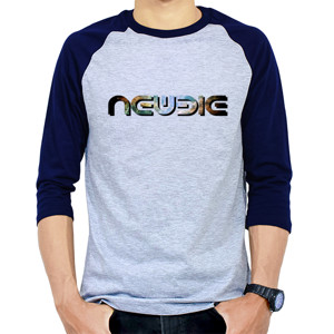 Kaos Raglan Kaos lengan panjang