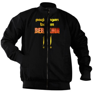 Jaket Bomber Motivasi style