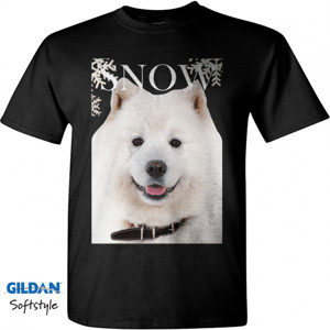 Kaos SNOW BLACK SAMOYED