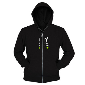 Hoodie Zipper May the empire be with you