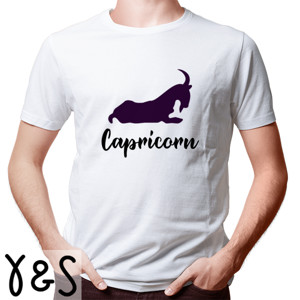 Kaos Kaos pria zodiak capricorn
