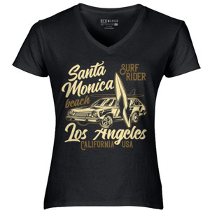 Kaos Santa Monica Los Angeles Surf Rider