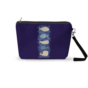 Pouch Trapesium Cute Arctic