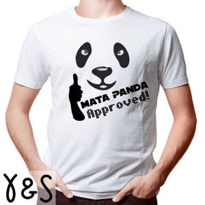 Kaos FT 5 - MATA PANDA APPROVED!