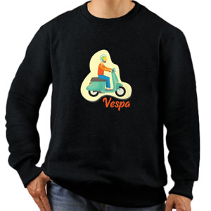 Jaket Sweater Vespa