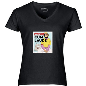 Kaos Kaos unisex lucu #Ngeyelcumlaude