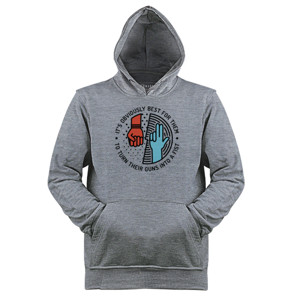 Jaket Hoodie Guns For Hands | Twenty One Pilots