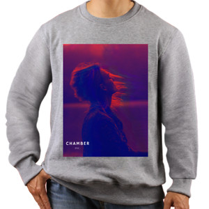 Jaket Sweater Relieved 2 White Tee