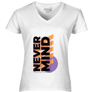 Kaos Never Mind Simple Design