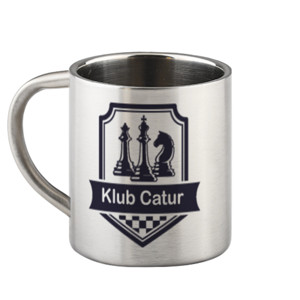 Mug Stainless Klub Catur