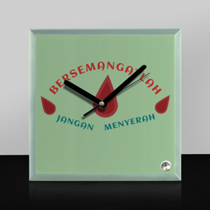 Jam Meja Jangan Menyerah