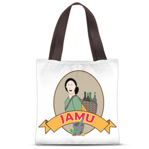 Tas Tote Fullprint Edisi Jamu