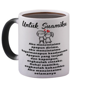 Mug Bunglon Hadiah Untuk Suami