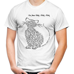 Kaos Kaos Kucing - Puisi No More Kitty (SB2EM)