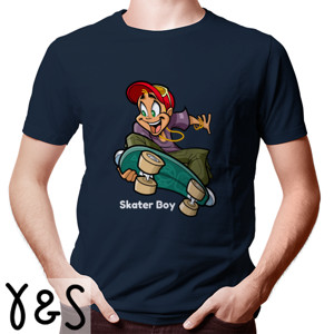Kaos Inko POP - Skater Boy
