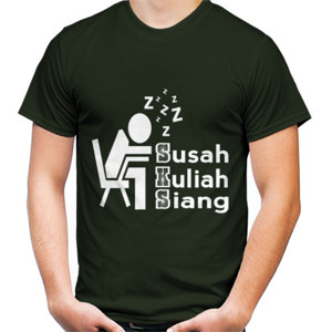 Kaos SKS T-Shirt CottonCombed (011)