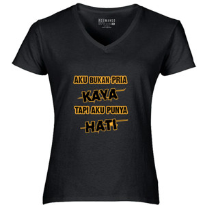Kaos KAOS PRIA KAYA HATI