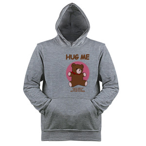 Jaket Hoodie HUG ME BEAR