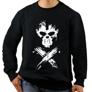Jaket Sweater Crossbones Civil War