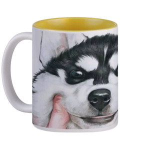 Mug husky