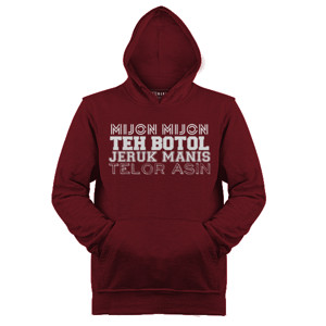 Jaket Hoodie MIJON