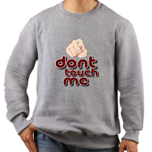 Jaket Sweater Dont Touch Me