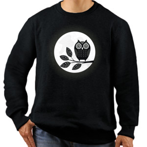 Jaket Sweater FULL MOON OWL