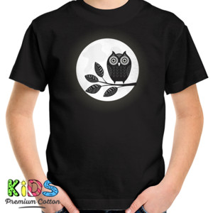 Kaos FULL MOON OWL