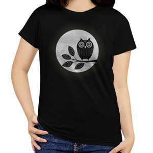 Kaos FULL MOON OWL