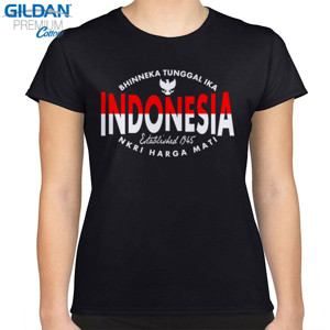 Kaos INDONESIA MERAH PUTIH