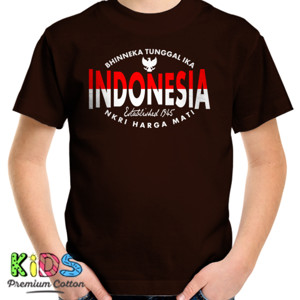Kaos INDONESIA MERAH PUTIH
