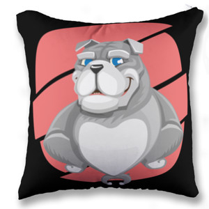 Bantal Bull Dog