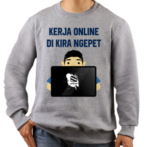 Jaket Sweater kaos Kerja Online