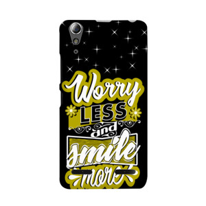 WORRY LESS AND SMILE MORE 3 Casing HP