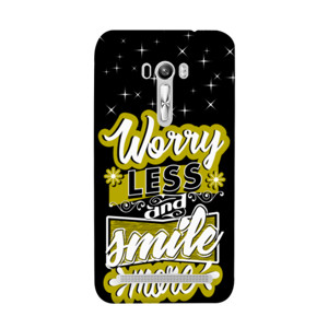 WORRY LESS AND SMILE MORE 3 Casing HP