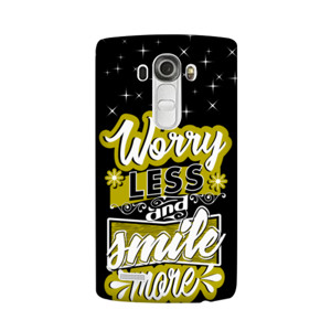 WORRY LESS AND SMILE MORE 3 Casing HP