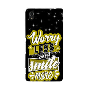 WORRY LESS AND SMILE MORE 3 Casing HP