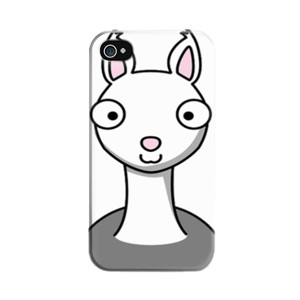 Casing Animal 001 (White & All Type Smartphone)  Casing HP
