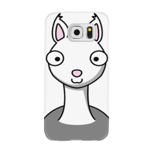 Casing Animal 001 (White & All Type Smartphone)  Casing HP