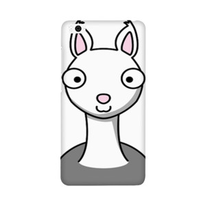 Casing Animal 001 (White & All Type Smartphone)  Casing HP