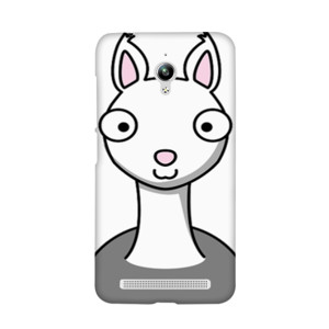 Casing Animal 001 (White & All Type Smartphone)  Casing HP