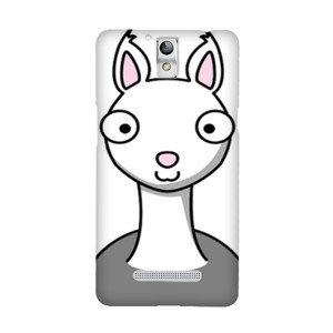 Casing Animal 001 (White & All Type Smartphone)  Casing HP