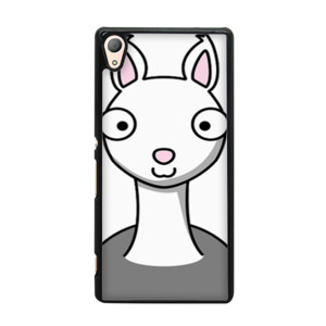 Casing Animal 001 (White & All Type Smartphone)  Casing HP