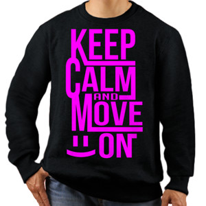 Jaket Sweater KEEP CALM AND MOVE ON 4