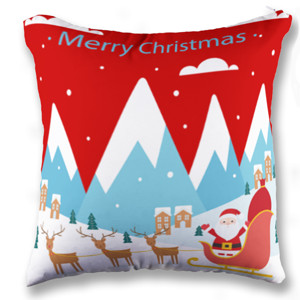 Bantal Merry Christmas