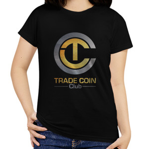 Kaos Tradecoinclub Tshirt [ Wanita ] 