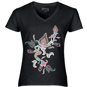 Kaos Luxurious Paisley 2
