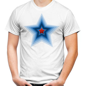 Kaos Bintang di dadaku...