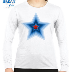 Kaos Bintang di dadaku...
