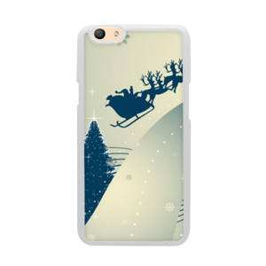 Casing Unik-Merry Cristmas Kereta Casing HP